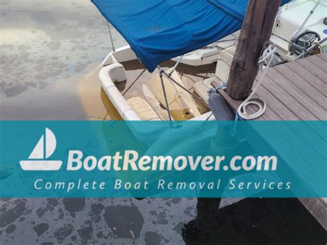 Boat removal .